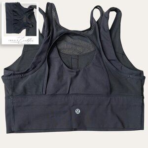 Lululemon Double Tap Sports Bra Fits Size 10/12